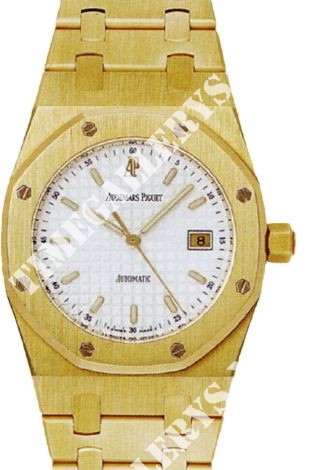 Audemars Piguet Archive Audemars Piguet Royal Oak Automatic 3 Hands Date 15000BA.OO.0789BA.08