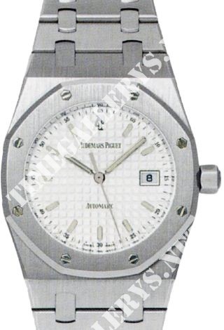 Audemars Piguet Archive Audemars Piguet Royal Oak Automatic 3 Hands Date 15000ST.OO.0789ST.07