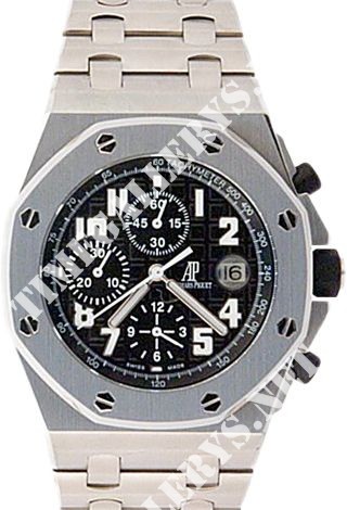 Audemars Piguet Archive Audemars Piguet Royal Oak Offshore Chronograph 25721ST.OO.1000ST.05