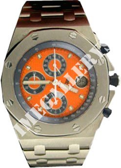 Audemars Piguet Archive Audemars Piguet Royal Oak Offshore Chronograph 25721TI.OO.1000TI Orange