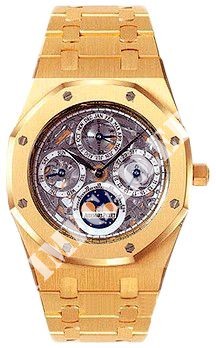 Audemars Piguet Archive Audemars Piguet Royal Oak Perpetual Calendar Skeleton 25829BA.OO.0944BA.01 (Old Version)