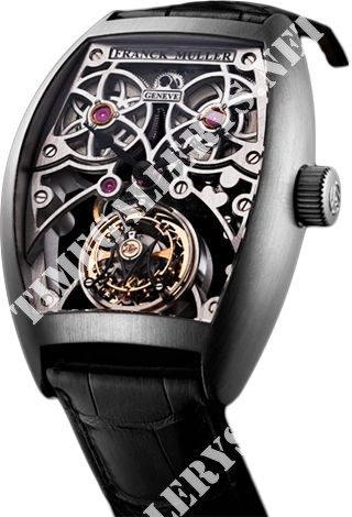 Franck Muller Thunderbolt Tourbillon Thunderbolt 5 Second Tourbillon