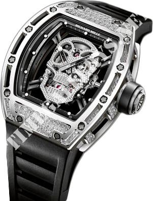 Richard Mille Watches RM 052 Skull RM 052 Skull Diamonds