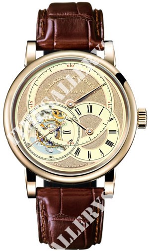 A. Lange & Sohne Richard Lange Tourbillon Pour le Merite Handwerkskunst 761.050