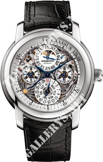 Audemars Piguet Jules Audemars Equation of Time Skeleton 26053PT.OO.D002CR.01