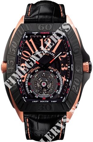 Franck Muller Conquistador Grand Prix Tourbillon 9900 T GPG 5N