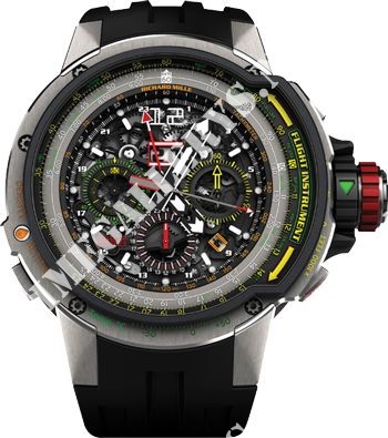 Richard Mille Watches Aviation E6-B Flyback RM 39-01