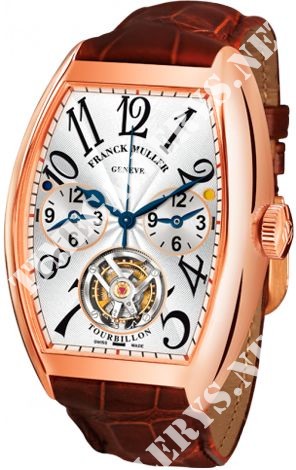 Franck Muller Cintree Curvex Master Banker Tourbillon 8880 T MB