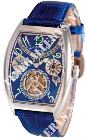 Franck Muller Cintree Curvex Perpetual Calendar Tourbillon 8880 T QP