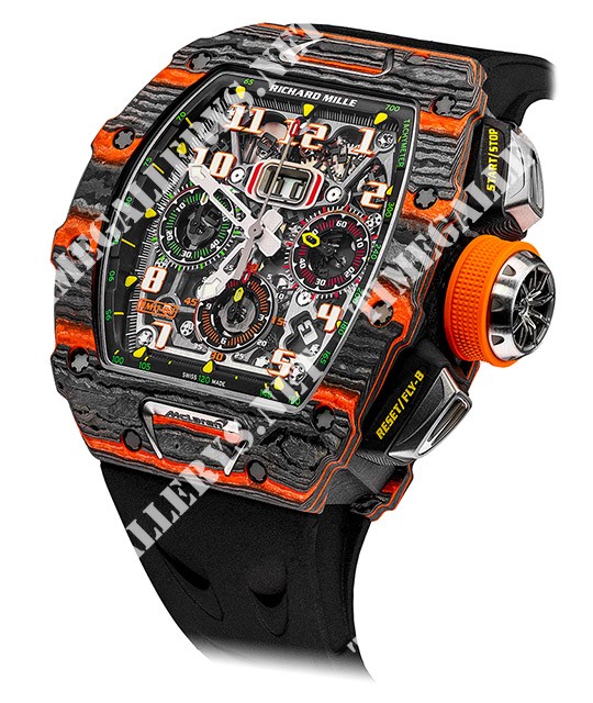 Richard Mille Men's Collection RM 11-03 McLaren Automatic Flyback Chronograph