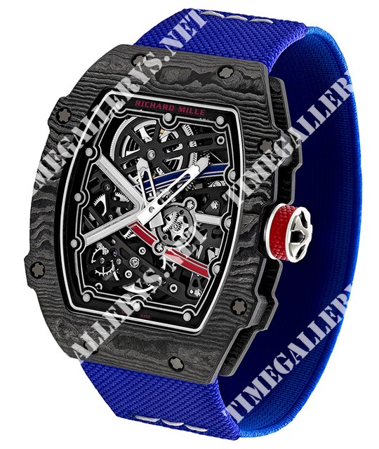 Richard Mille Men's Collection RM 67-02 Carbon TPT