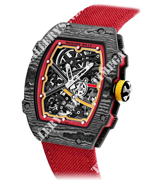 Richard Mille Men's Collection RM 67-02 Red Quartz TPT