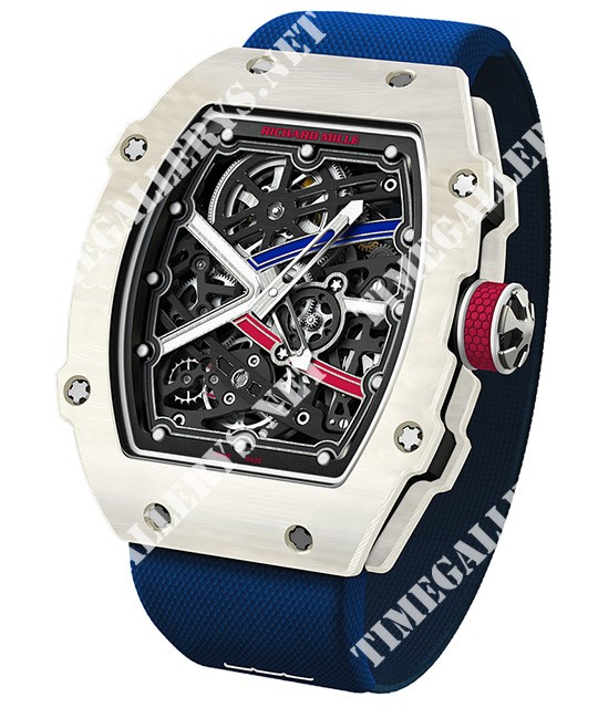 Richard Mille Men's Collection RM 67-02 White Quartz TPT