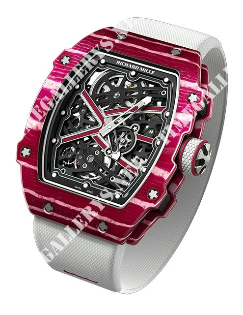 Richard Mille Men's Collection RM 67-02 Quantum Leap Purple Quartz TPT