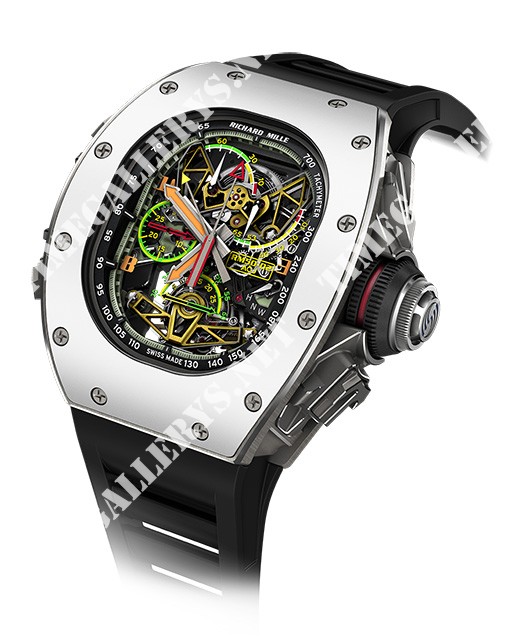 Richard Mille Men's Collection RM 50-02 ACJ Tourbillon Split Seconds Chronograph