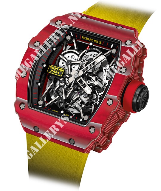 Richard Mille Men's Collection RM 35-02 Rafael Nadal Red