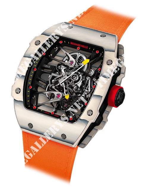 Richard Mille Men's Collection RM 27-02 Tourbillon Rafael Nadal