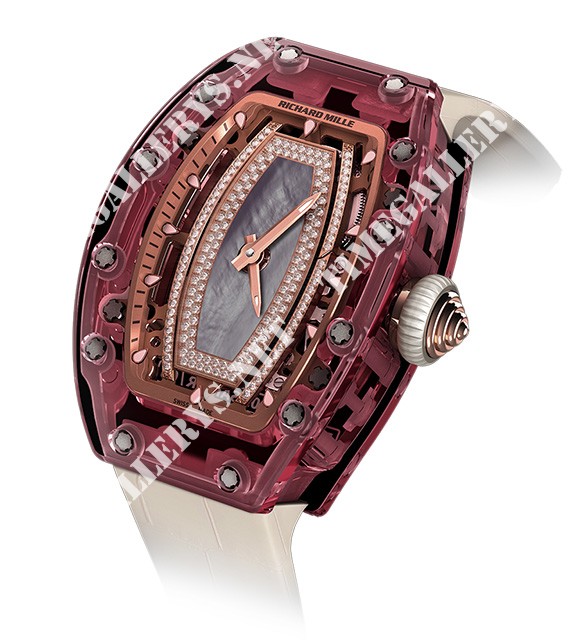 Richard Mille Women's Collection RM 07-02 Pink Lady Sapphire