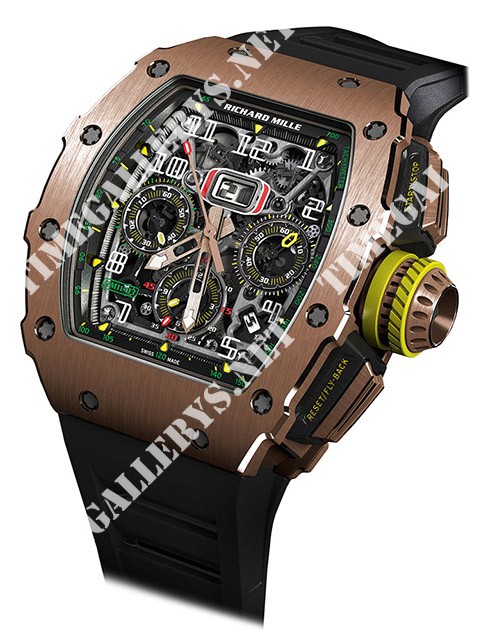 Richard Mille Men's Collection RM 11-03 Automatic Flyback Chronograph