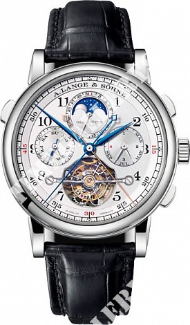 A. Lange & Sohne Richard Lange Tourbograph Perpetual 