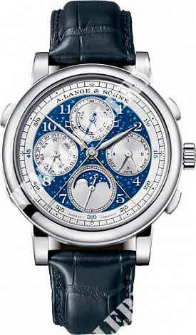 A. Lange & Sohne 1815 RATTRAPANTE PERPETUAL CALENDAR HANDWERKSKUNST 421.048