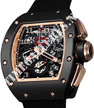 Richard Mille Watches RM 011 Felipe Massa  «Black Kite» RM 011 Felipe Massa Flyback Chronograph