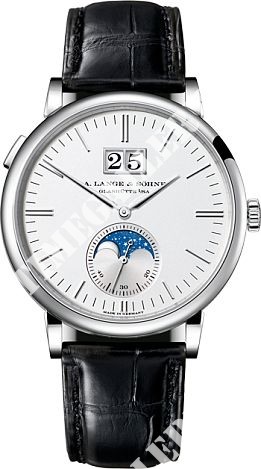 A. Lange & Sohne Saxonia Moon Phase 384.026