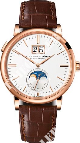 A. Lange & Sohne Saxonia Moon Phase 384.032