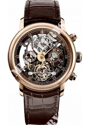 Audemars Piguet Jules Audemars Tourbillon Chronograph 26346OR.OO.D088CR.01