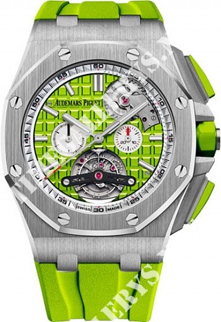 Audemars Piguet Royal Oak Offshore TOURBILLON CHRONOGRAPH SELFWINDING 26540ST.OO.A038CA.01