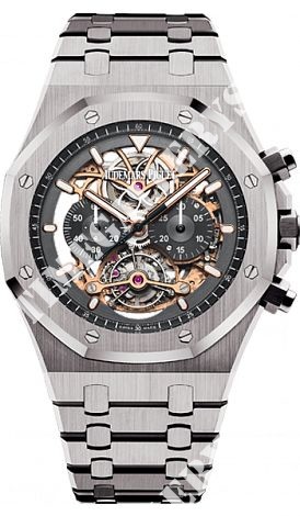 Audemars Piguet Royal Oak Tourbillon Chronograph Openworked 26347TI.OO.1205TI.01