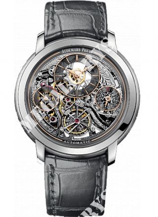 Audemars Piguet Jules Audemars Tourbillon Openworked 26143PT.OO.D005CR.01