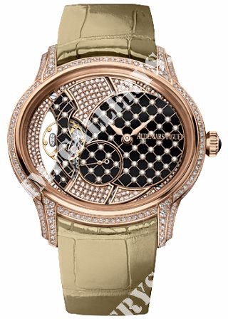 Audemars Piguet Ladies Millenary Hand-Wound 77249OR.ZZ.A205CR.01