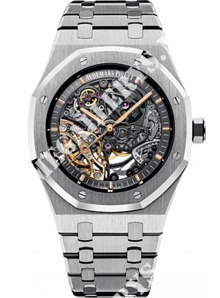 Audemars Piguet Royal Oak Double Balance Wheel Openworked 15407ST.OO.1220ST.01