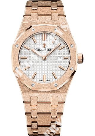 Audemars Piguet Lady Royal Oak Frosted Gold 33 mm 67653OR.GG.1263OR.01