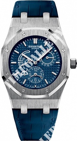 Audemars Piguet Royal Oak Dual Time 39mm 26124ST.OO.D018CR.01