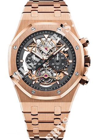 Audemars Piguet Royal Oak Tourbillon Chronograph Openworked 26347OR.OO.1205OR.01