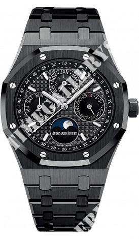 Audemars Piguet Royal Oak Perpetuel Calendar Black ceramic 41mm 26579CE.OO.1225CE.01