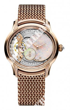 Audemars Piguet Ladies Millenary FROSTED GOLD OPAL DIAL 77244OR.GG.1272OR.01