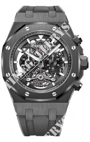 Audemars Piguet Royal Oak TOURBILLON CHRONOGRAPH OPENWORKED 26343CE.OO.D002CA.01