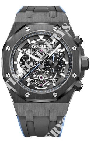 Audemars Piguet Royal Oak TOURBILLON CHRONOGRAPH OPENWORKED 26343CE.OO.D002CA.02