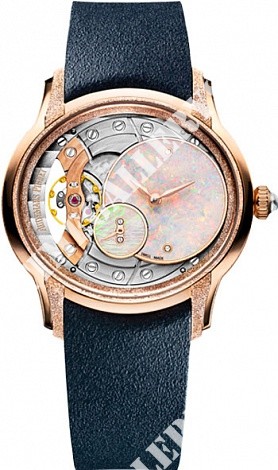 Audemars Piguet Ladies Millenary OPAL DIAL 77244OR.GG.A034CA.01