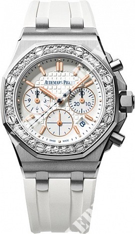 Audemars Piguet Ladies Royal Oak Offshore Chronograph 26144ST.ZZ.D010CA.01