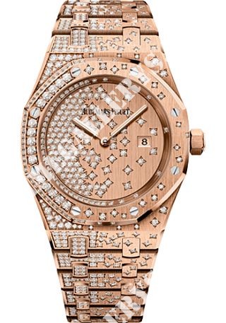 Audemars Piguet Lady Royal Oak Diamond-set 33 mm 67654OR.ZZ.1264OR.01