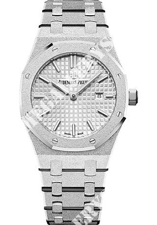 Audemars Piguet Lady Royal Oak Frosted Gold 33 mm 67653BC.GG.1263BC.01