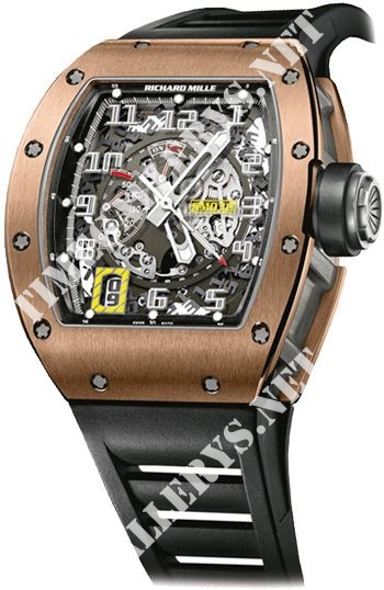 Richard Mille Watches RM 030 Gold Titanium RM 030 Gold Titanium