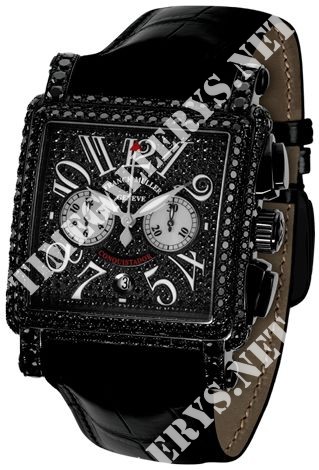 Franck Muller Conquistador Cortez Chronograph 10000 K CC NR D CD