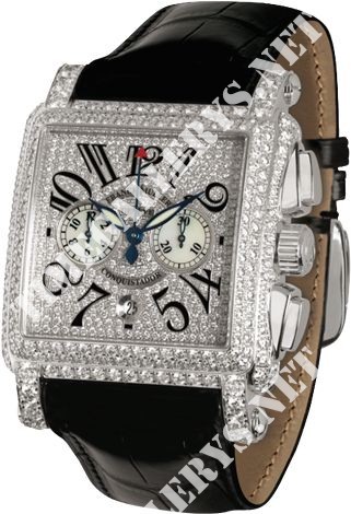 Franck Muller Conquistador Cortez Chronograph 10000 K CC D CD