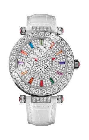 Franck Muller Double Mystery 39 mm 39 DM D1RCD COL WG