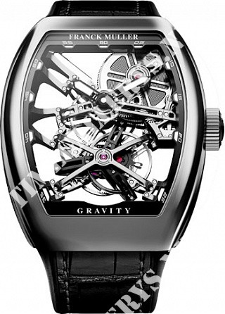 Franck Muller Gravity Skeleton V 45 T GRAVITY CS SQT WG